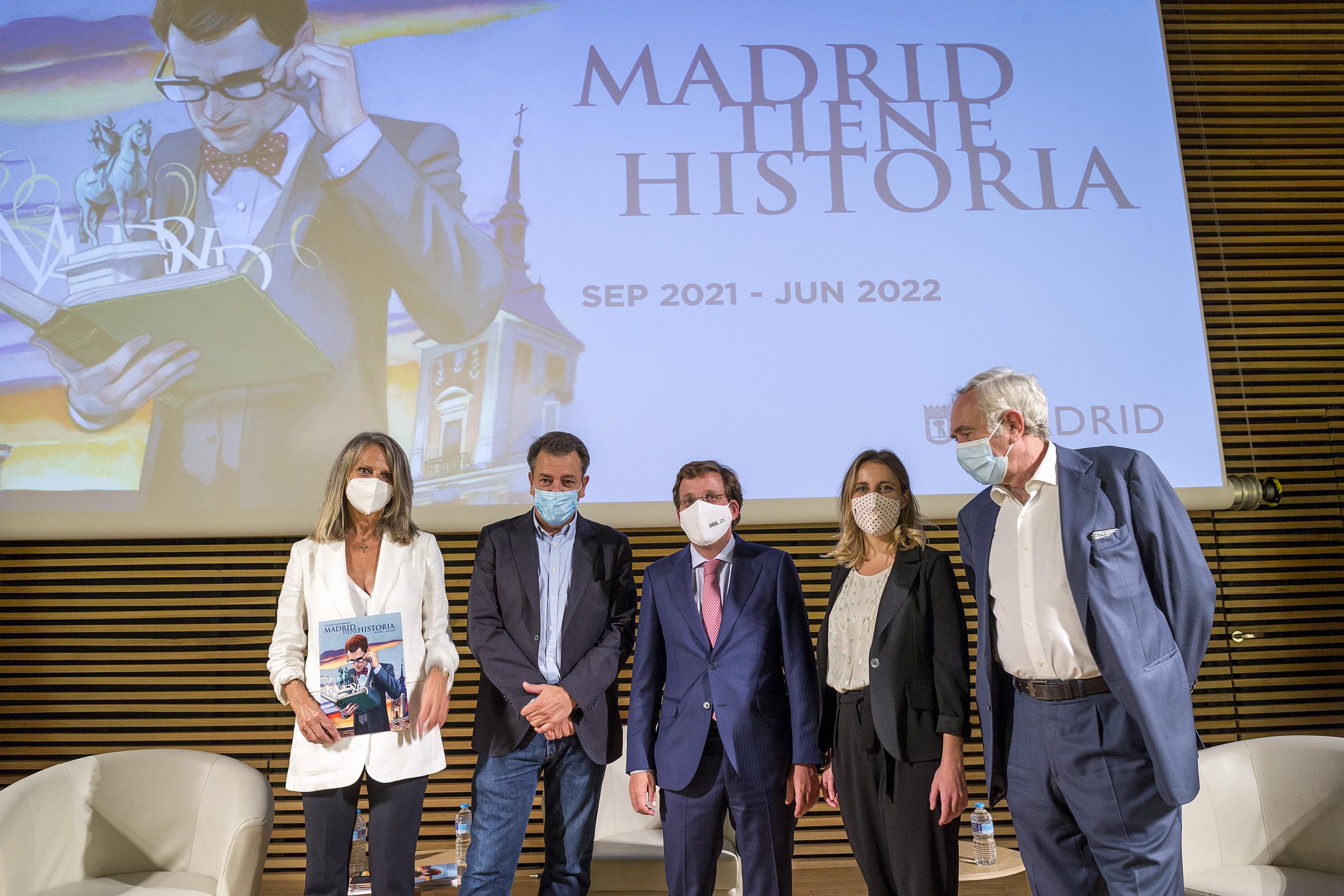 Inauguración ciclo de Conferencias Madrid tiene Historia, en Conde Duque